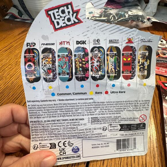 Lot of 8 Tech Deck Steele Series Target Exclusive Spin Master Skateboard *Read - Picture 11 of 13